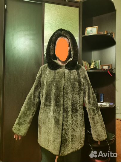 Шуба мутоновая 52 54