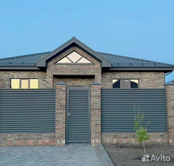 Забор жалюзи новый