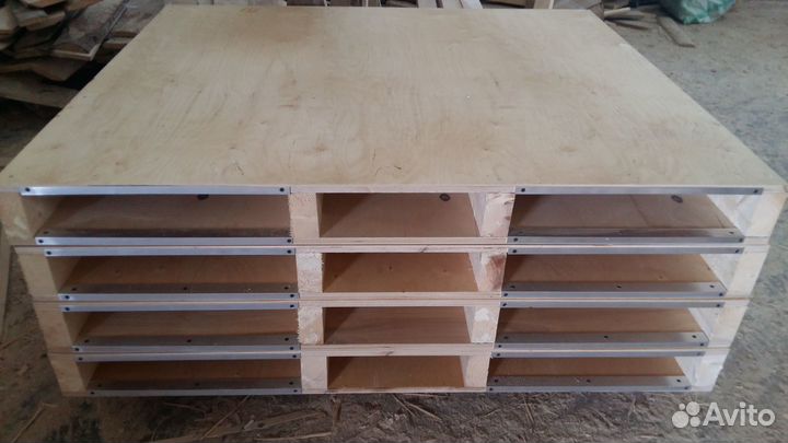 Деревянные ящики тара