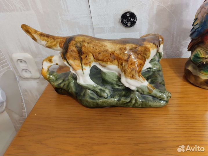 Фарфоровые статуэтки