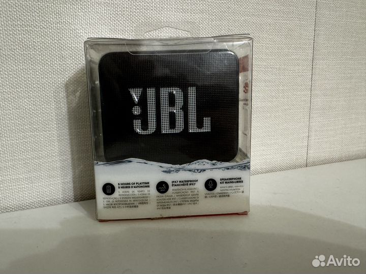 Колонка jbl go 2