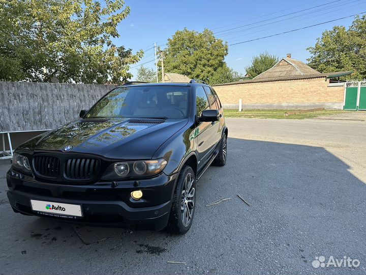 BMW X5 4.8 AT, 2004, 370 000 км