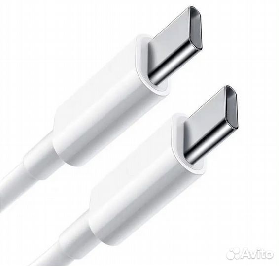 Кабель USB Type-C - USB Type-C (новый, 1 м)