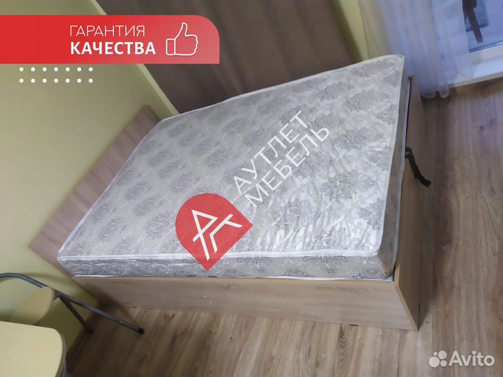 Кровать с подъемным механизмом