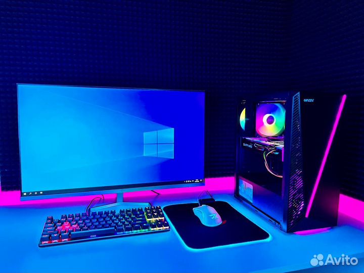 Игровой пк Intel Core i5