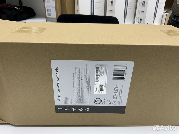 Стайлер dyson airwrap