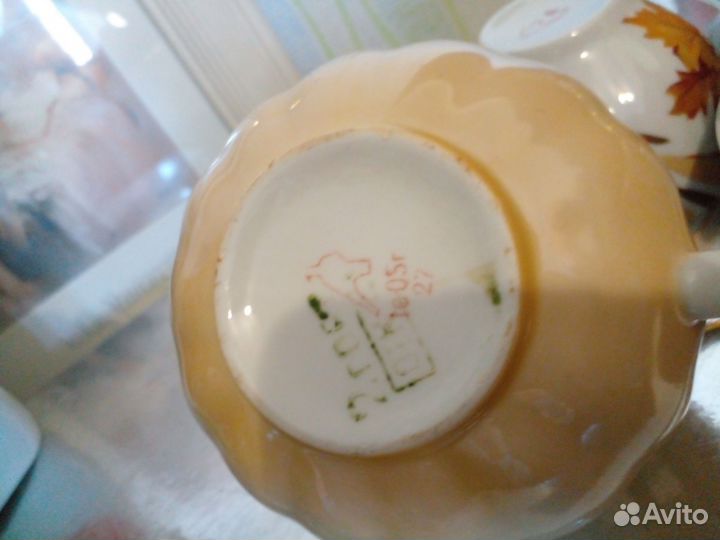 Сервиз чайный СССР