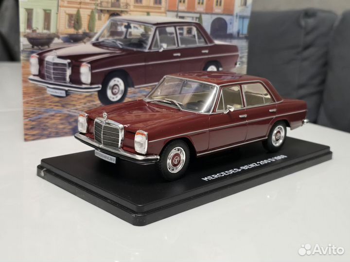 Mercedes-benz 200d 1968 1/24