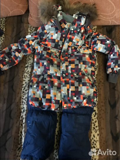 Зимние комбинезон Nels