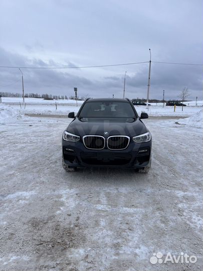 BMW X3 2.0 AT, 2021, 13 287 км