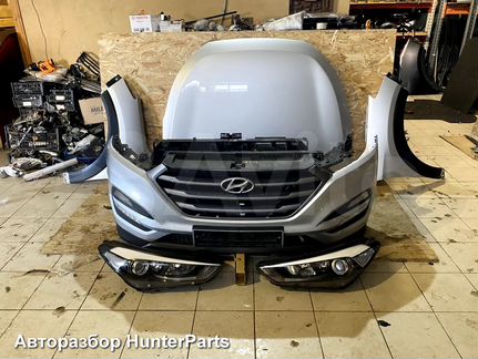 Hyundai Tucson 3 ноускат морда в сборе