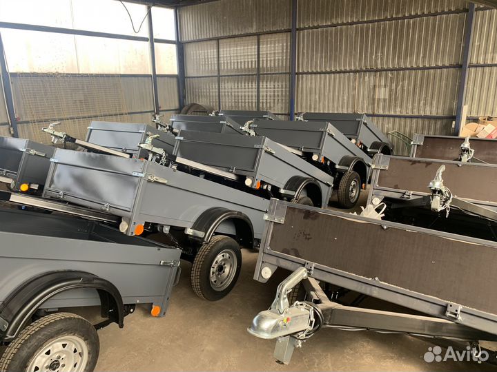 Прицеп легковой саз