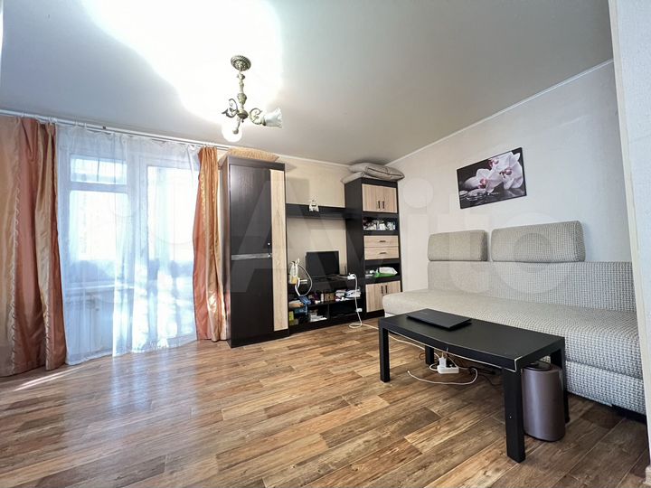 1-к. квартира, 34 м², 2/5 эт.