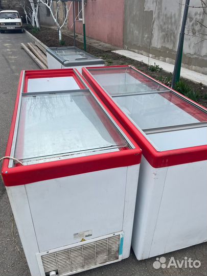 Морозильные лари