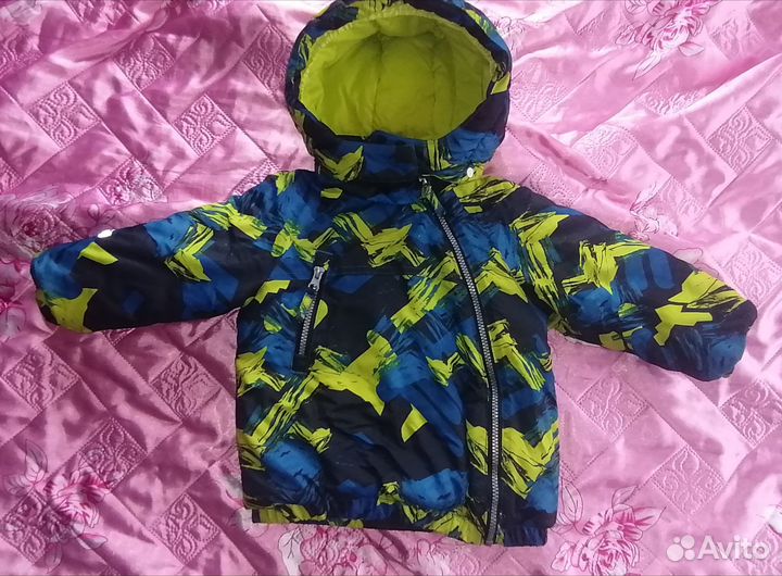 Куртка для мальчика 80