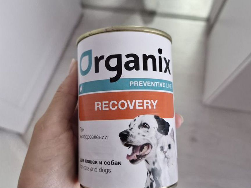 Organix Preventive Line консервы для собак