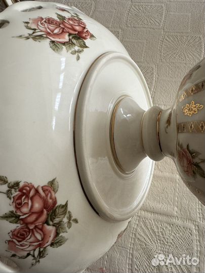 Фруктовница Корейская роза новая