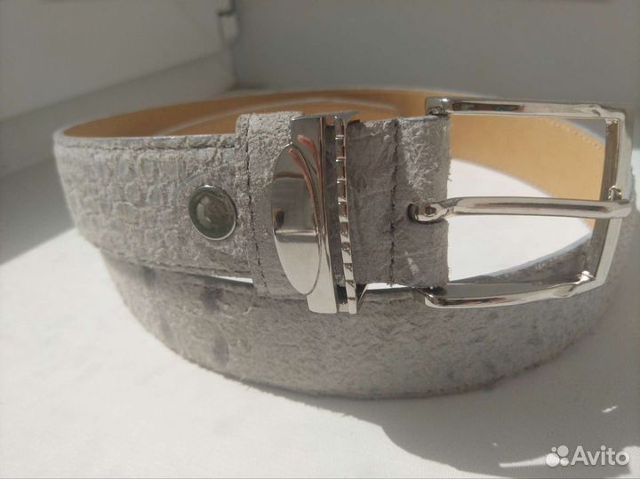 Ремень женский натуральная кожа