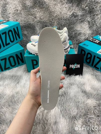 Salomon хт 4 Белые Оригинал Poizon