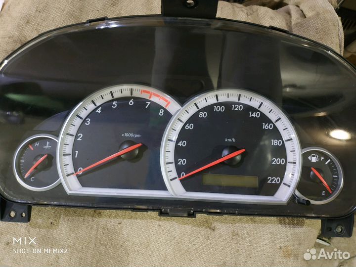 Щиток приборов на каптиву с100