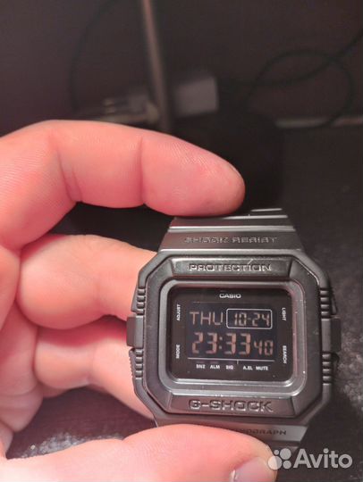 Casio DW-D5500BB