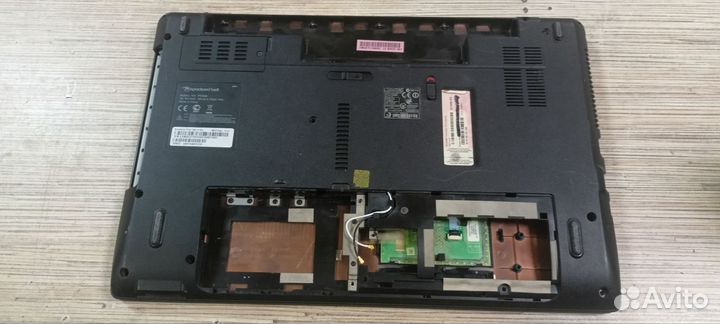 Корпус ноутбука Packard bell tk81-sb-107ru