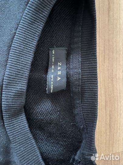 Толстовка мужская zara