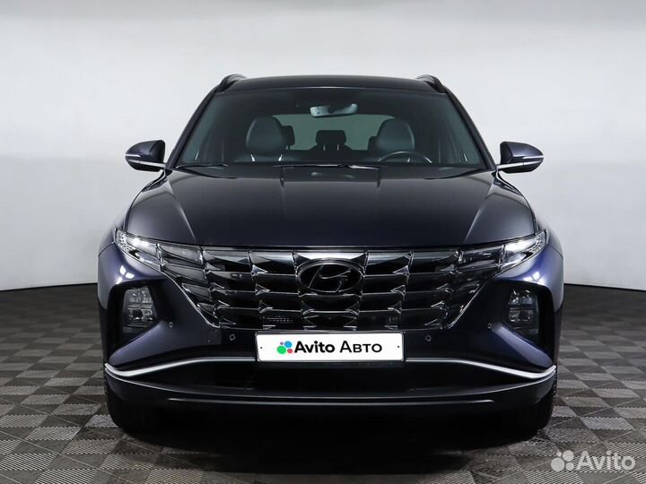 Hyundai Tucson 2.0 AT, 2022, 36 500 км