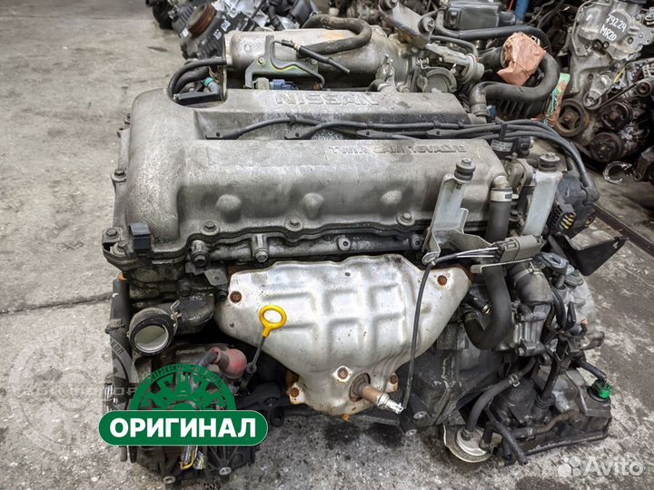 Двигатель SR20DE Nissan 180SX 200SX Primera 2.0