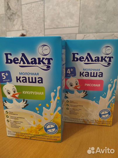 Детские каши