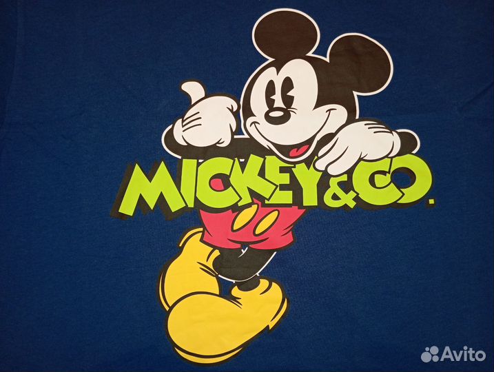 Футболка женская оверсайз L Disney Mickey &co