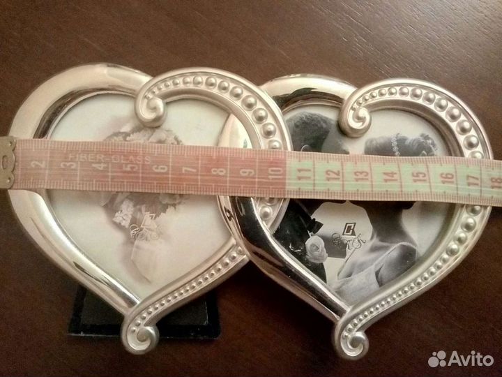Рамки для фото в виде сердца
