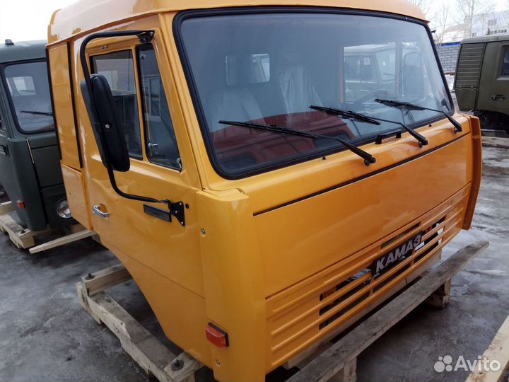 Кабина Камаз после капительного ремонта