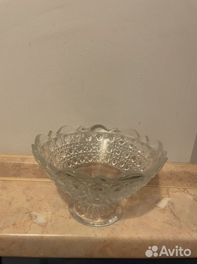 Ваза для фруктов СССР