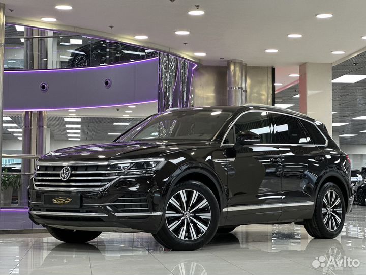 Volkswagen Touareg 2.0 AT, 2019, 158 000 км