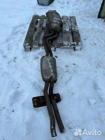 Выхлоп BMW e46 M57 M52 M54