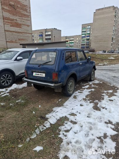 LADA 4x4 (Нива) 1.7 МТ, 2000, 160 000 км