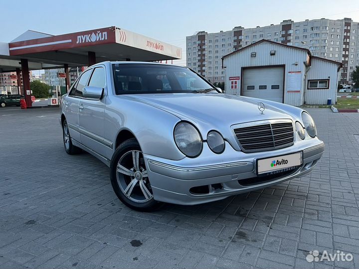 Mercedes-Benz E-класс 2.2 AT, 2001, 340 000 км