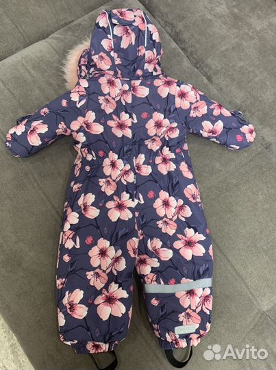 Зимний комбинезон для девочки