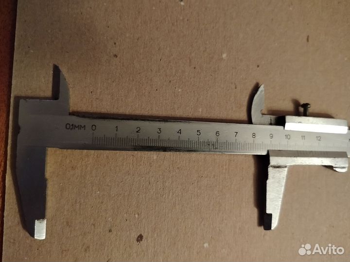 Штангенциркуль, курвиметр СССР