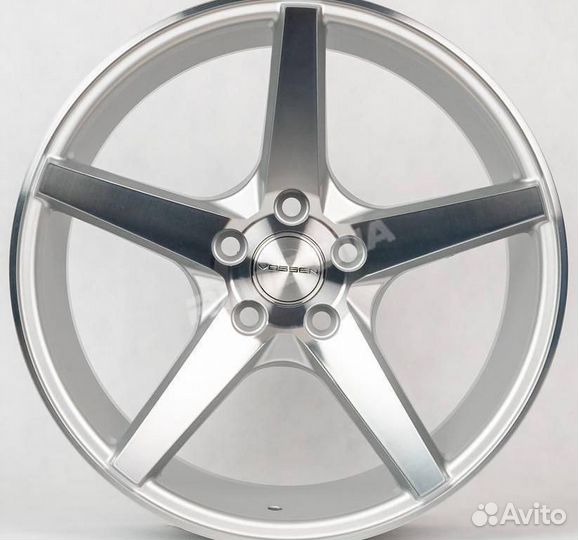 Литой диск в стиле vossen R16 5x100. 9 лет опыта