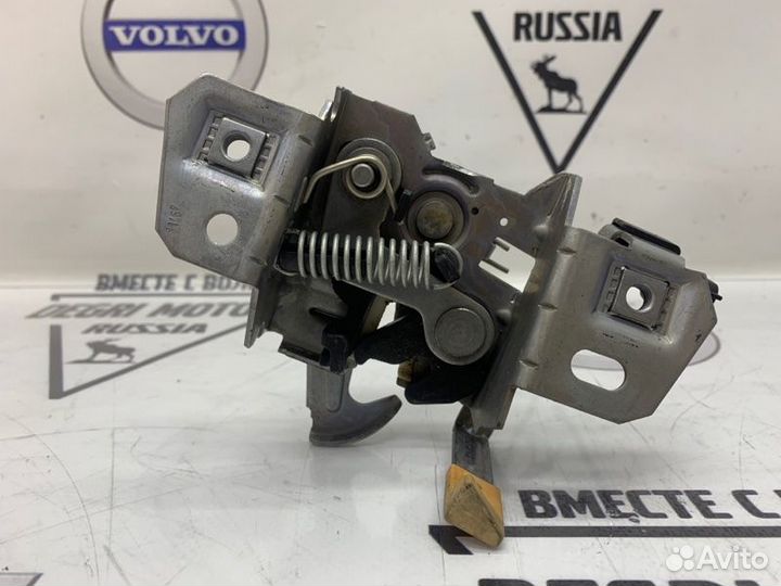 Замок капота в сборе оригинал Volvo C30 V50 04-13