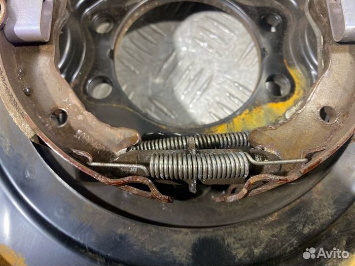 Механизм ручника задний левый Subaru Xv GP