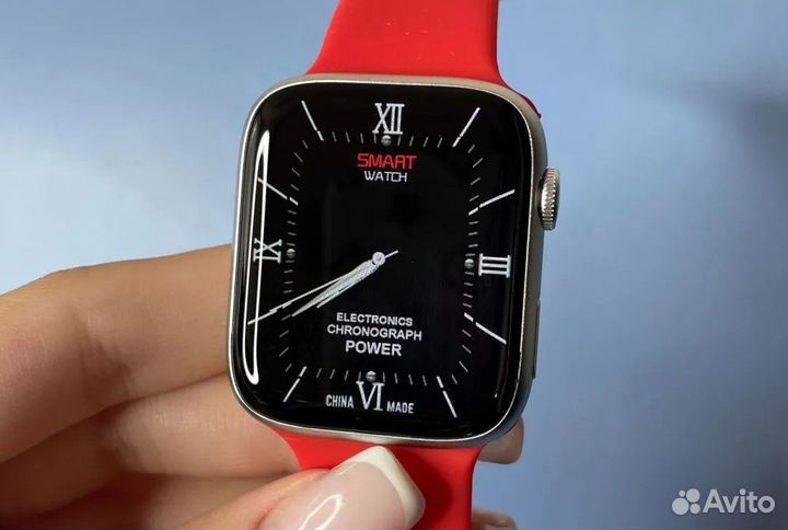 Apple watch 7 С Безрамочным Экраном (Premium)