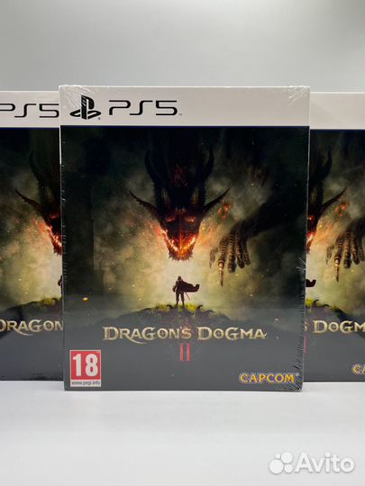 Dragon's Dogma 2 Steelbook Edition