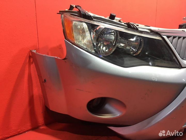 Ноускат Mitsubishi Outlander XL CW. Передняя часть