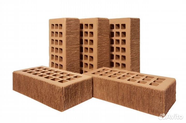 Кирпич лицевой / облицовочный