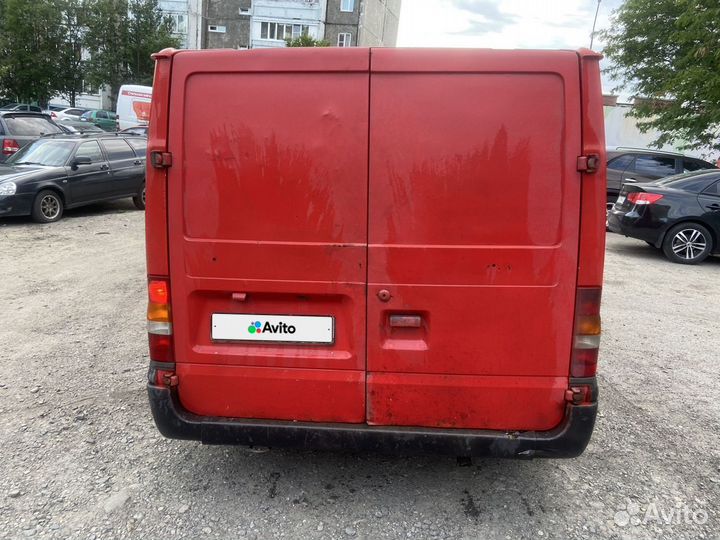 Ford Transit 2.0 МТ, 2002, 371 000 км