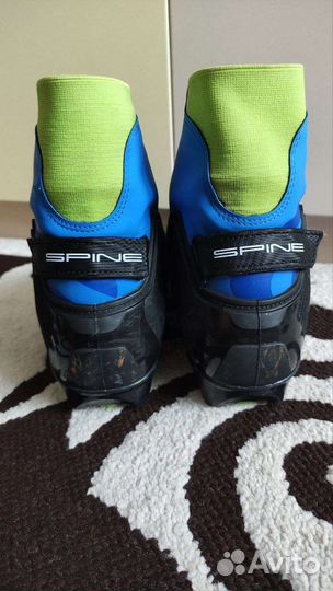 Лыжные ботинки spine