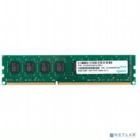 Apacer DDR3 dimm 8GB (PC3-12800) 1600MHz AU08GFA60catbgj 1.35V (DG.08G2K.KAM)